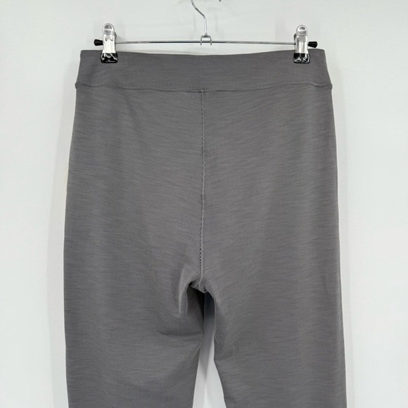 Vuori Lux Rib Split Bootcut Legging Pant in Heather Grey Size L - Picture 11 of 12